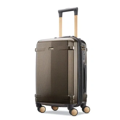 Hartmann Century Deluxe Carry-on Expandable Spinner 22" In Brown