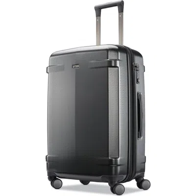 Hartmann Century Deluxe Medium Journey Expandable Spinner 26 In Gray