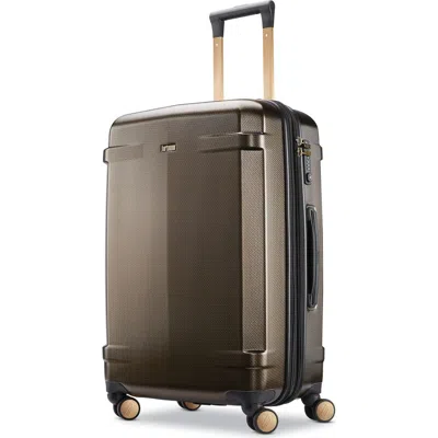 Hartmann Century Deluxe Medium Journey Expandable Spinner 26 In Blue