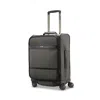 Hartmann Herringbone Deluxe Domestic Carry On Expandable Spinner In Black Herringbone