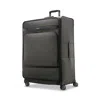 Hartmann Herringbone Deluxe Extended Journey Expandable Spinner In Black Herringbone