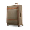 Hartmann Herringbone Deluxe Extended Journey Expandable Spinner In Terracotta Herring Bone