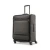 Hartmann Herringbone Deluxe Medium Journey Expandable Spinner In Black Herringbone