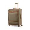 Hartmann Herringbone Deluxe Medium Journey Expandable Spinner In Terracotta Herringbone