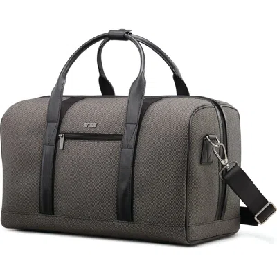 HARTMANN HARTMANN HERRINGBONE DELUXE WEEKEND DUFFEL BAG