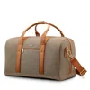 Hartmann Herringbone Deluxe Weekend Duffel In Terracotta Herringbone