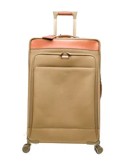 Pre-owned Hartmann Luggage Travel Bag In Brown