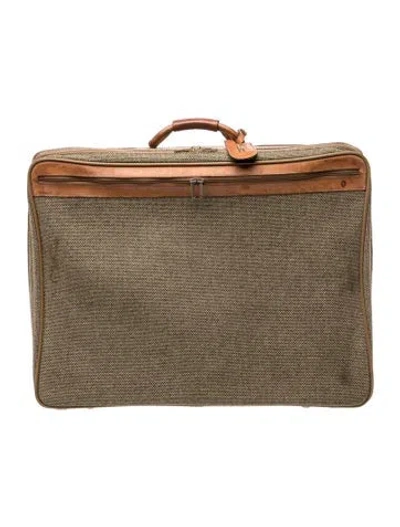 Pre-owned Hartmann Men's Brown Suitcase