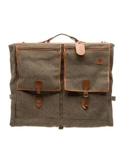 Pre-owned Hartmann Men's Brown Weekender