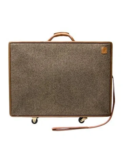 Pre-owned Hartmann Mens Luggage In Brown