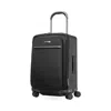 Hartmann Metropolitan 2 Domestic Carry-on Expandable Spinner Suitcase In Deep Black