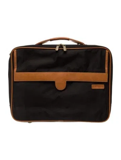 Pre-owned Hartmann Nylon Suitcase In Multi