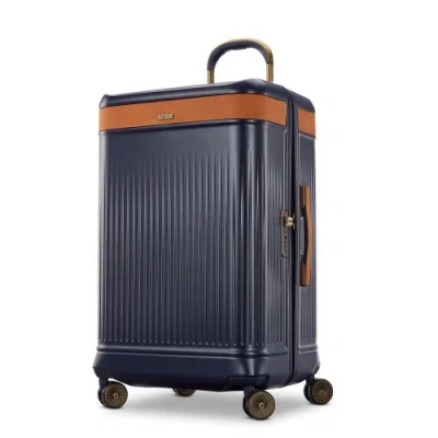 Hartmann Reserve Hardside Medium Exp Trunk In Midnight Navy