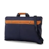 Hartmann Reserve Trifold Garment Bag In Midnight Navy