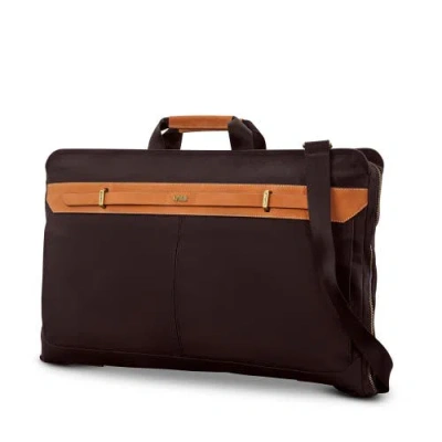 Hartmann Reserve Trifold Garment Bag In Oak
