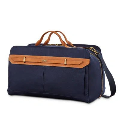 Hartmann Reserve Weekender Duffel In Midnight Navy