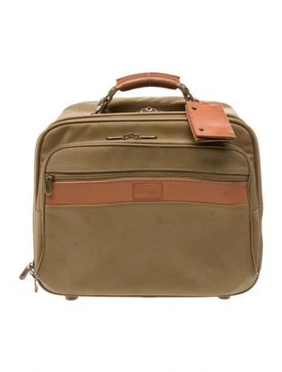 Pre-owned Hartmann Small Travel Carry-on Luggage In Multi