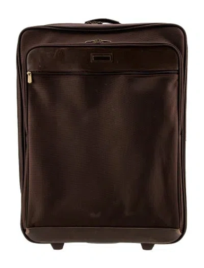 Pre-owned Hartmann Solid Softside Suitcase In Brown