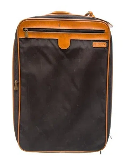 Pre-owned Hartmann Suitcase In Black