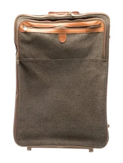 Pre-owned Hartmann Suitcase In Brown