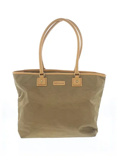 Pre-owned Hartmann Tote Bag In Tan