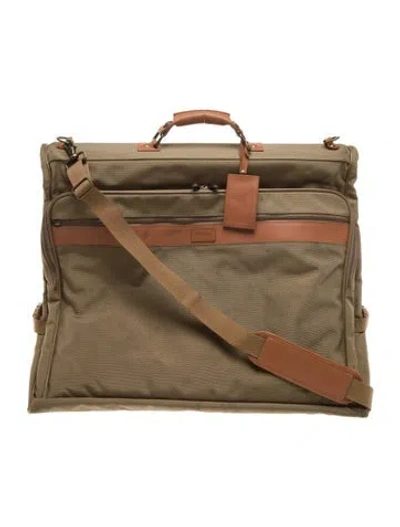 Pre-owned Hartmann Travel Bag In Brown