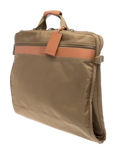Pre-owned Hartmann Travel Carry-on In Green