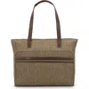 Hartmann Tweed Carryall Tote