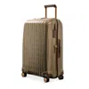 Hartmann Tweed Hs Extended Journey Spinner In Brown
