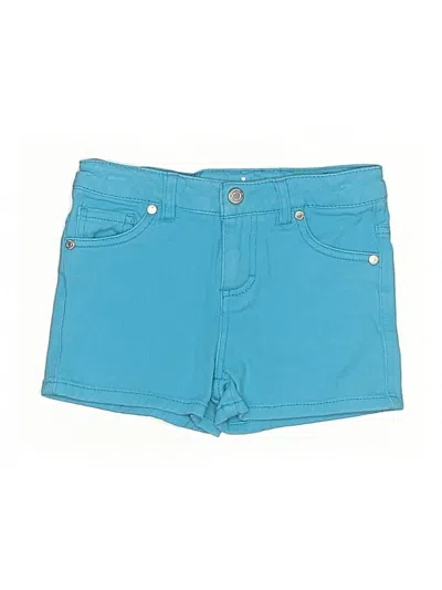 Pre-owned Hartstrings Kids' Denim Shorts In Teal