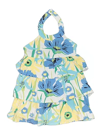 Pre-owned Hartstrings Kids' Dress In Blue