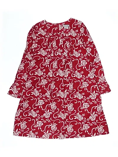 Pre-owned Hartstrings Kids' Dress In Red