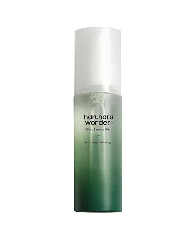 Haruharu Wonder Black Bamboo Mist