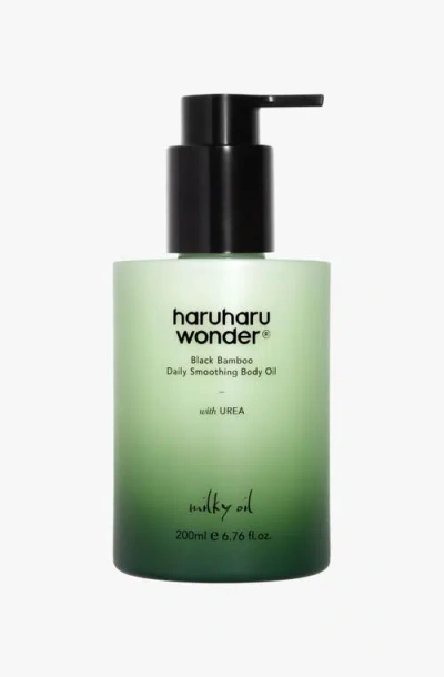 Haruharu Wonder Black Daily Smoothing Body Oil