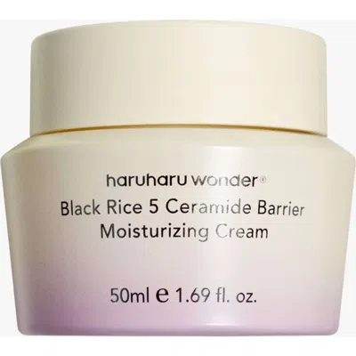 Haruharu Wonder Black Rice 5 Ceramide Barrier Moisturizing Cream