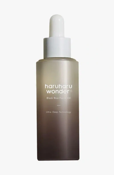 Haruharu Wonder Black Rice Facial Oil