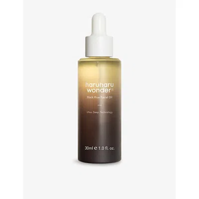 Haruharu Wonder Black Rice Facial Oil 30ml