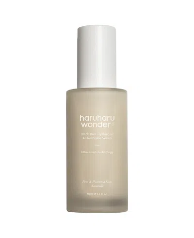 Haruharu Wonder Black Rice Hyaluronic Anti-wrinkle Serum