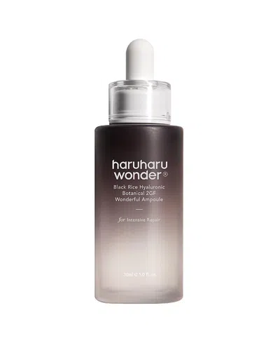 Haruharu Wonder Black Rice Hyaluronic Botanical 2gf Wonderful Ampoule