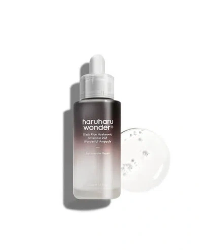 Haruharu Wonder Black Rice Hyaluronic Botanical 2gf Wonderful Ampoule