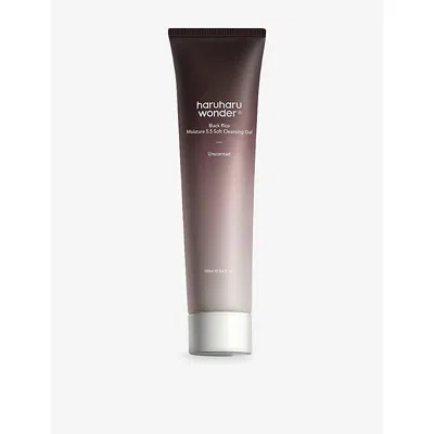 Haruharu Wonder Black Rice Moisture 5.5 Soft Unscented Cleansing Gel 100ml