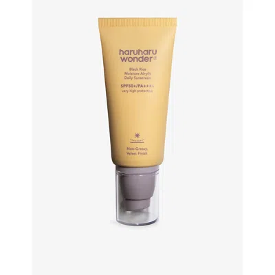 Haruharu Wonder Black Rice Moisture Airyfit Daily Spf 50+ Sunscreen 50ml