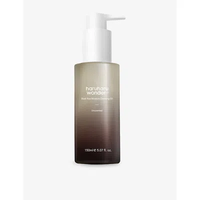 Haruharu Wonder Black Rice Moisture Cleansing Oil 150ml