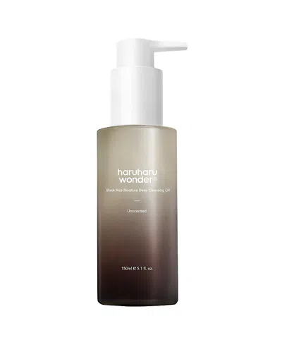 Haruharu Wonder Black Rice Moisture Deep Cleansing Oil