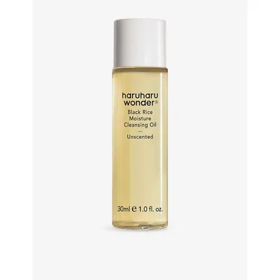 Haruharu Wonder Black Rice Moisture Unscented Cleansing Oil 30ml