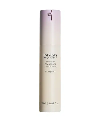 Haruharu Wonder Black Rice Night Knight Retinol Serum