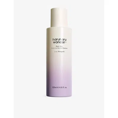 Haruharu Wonder Black Rice Probiotics Barrier Essence 120ml In Transparent