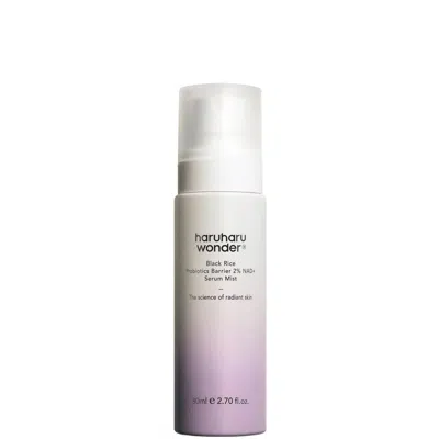 Haruharu Wonder Black Rice Probiotics Barrier Nad+ Serum Mist 80ml