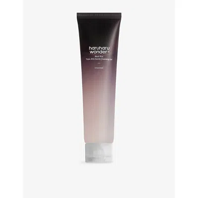 Haruharu Wonder Black Rice Triple Aha Gentle Cleansing Gel 100ml
