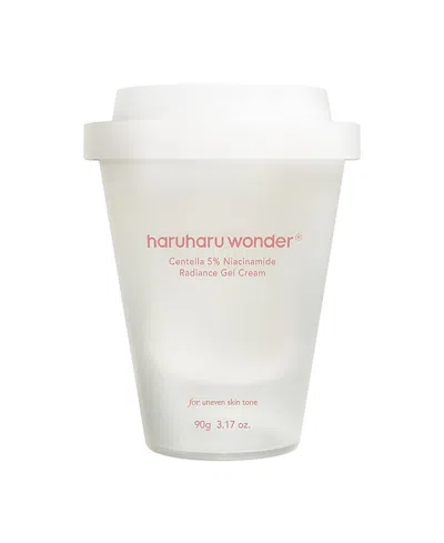 Haruharu Wonder Centella 5% Niacinamide Radiance Gel Cream